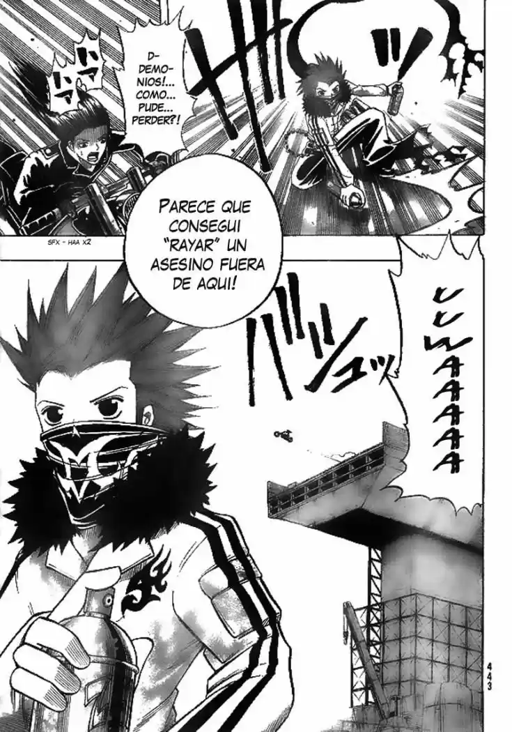Spray King capítulo 3, página 37