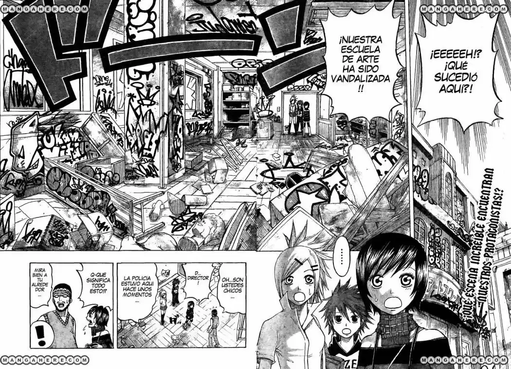 Spray King capítulo 4, página 4