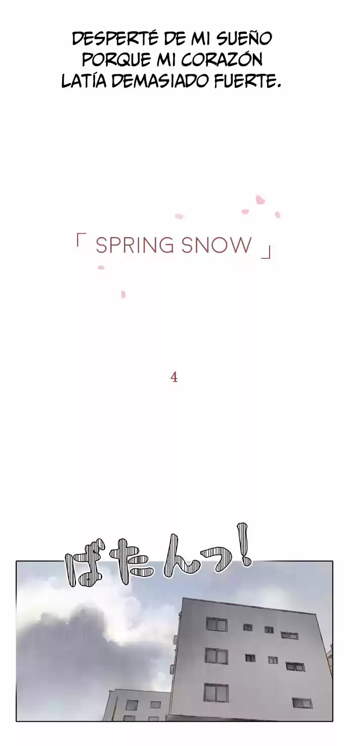 Spring Snow capítulo 4, página 4