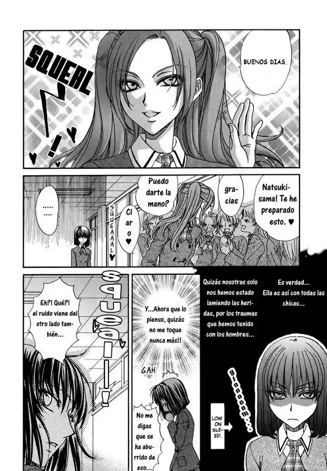Spring- Summer- Fall- Winter capítulo 6, página 12