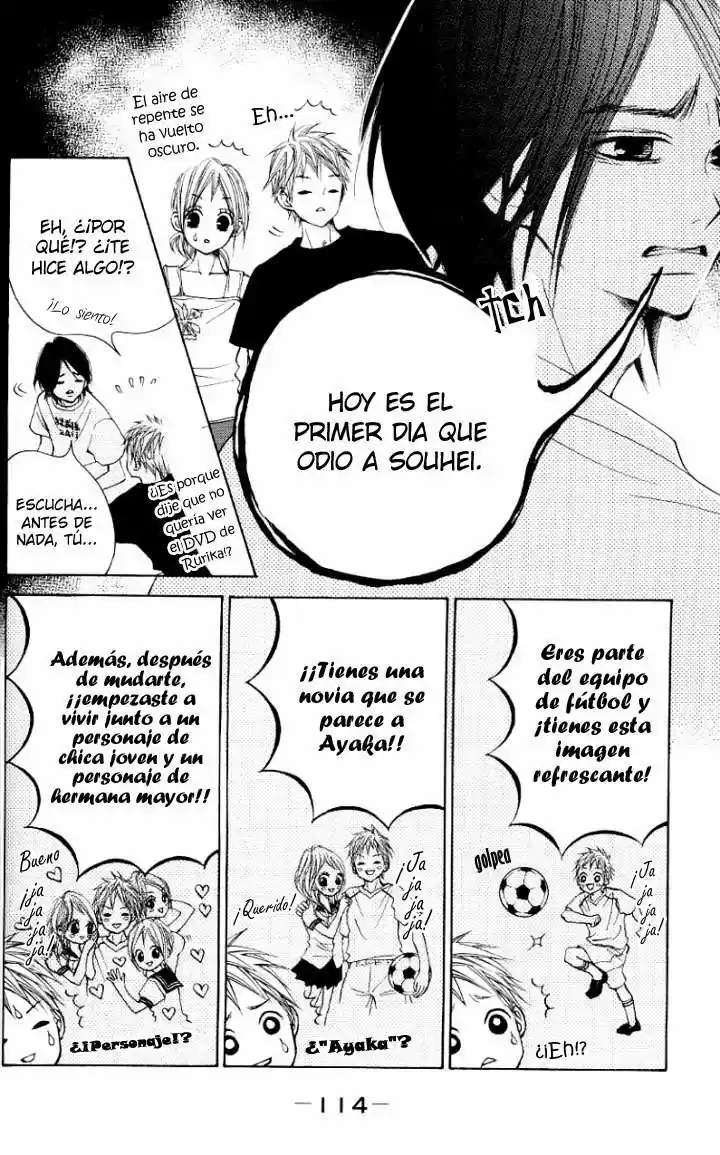 Sprout capítulo 11, página 31