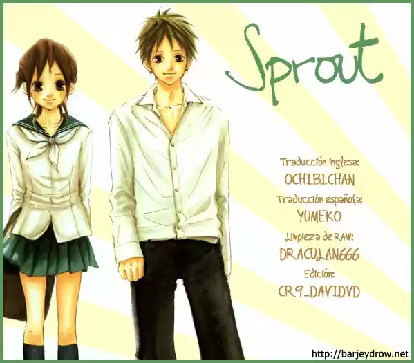 Sprout capítulo 16, página 1