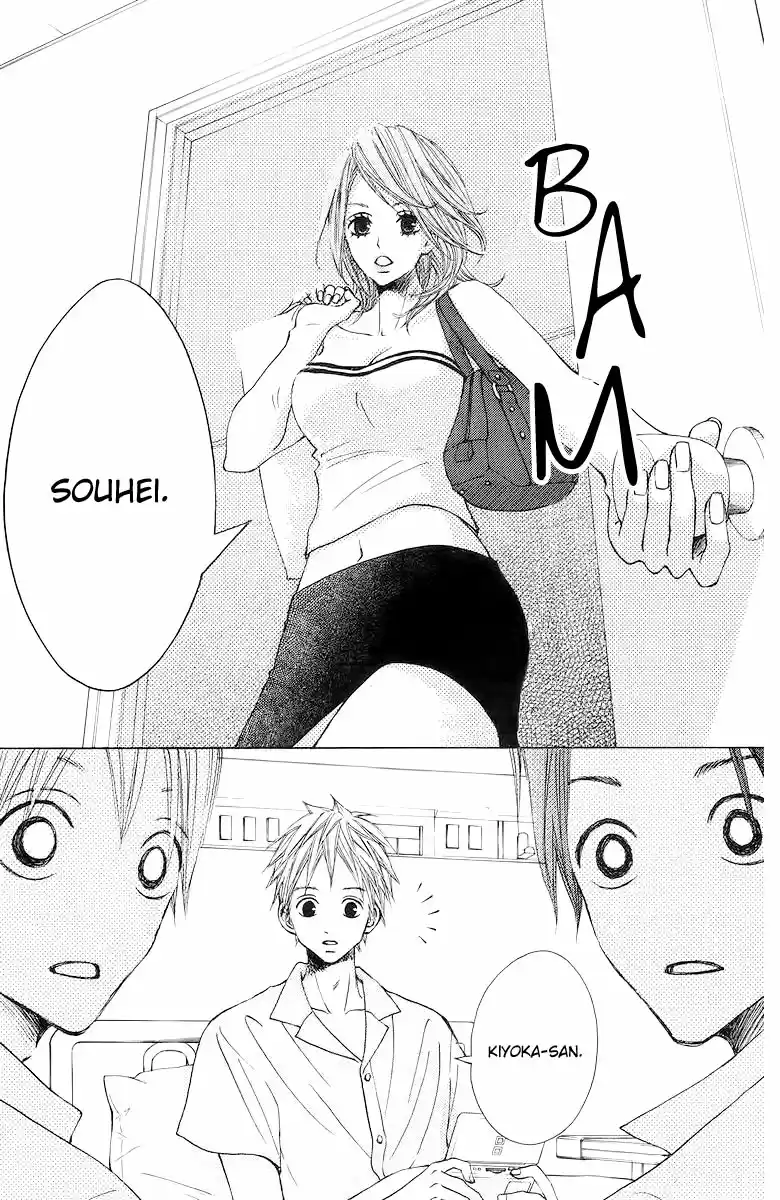 Sprout capítulo 17, página 38