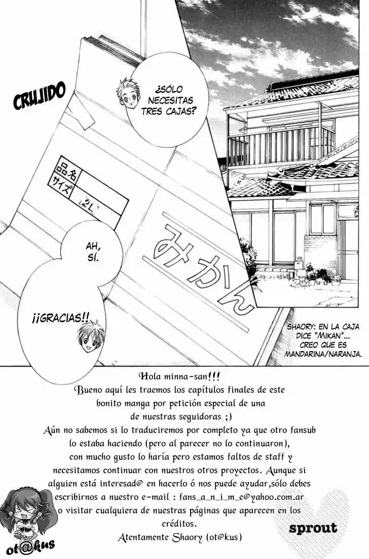 Sprout capítulo 27, página 5