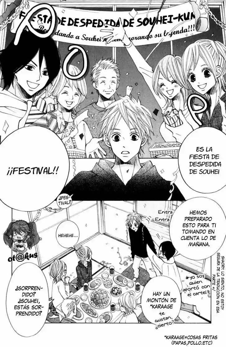 Sprout capítulo 27, página 22