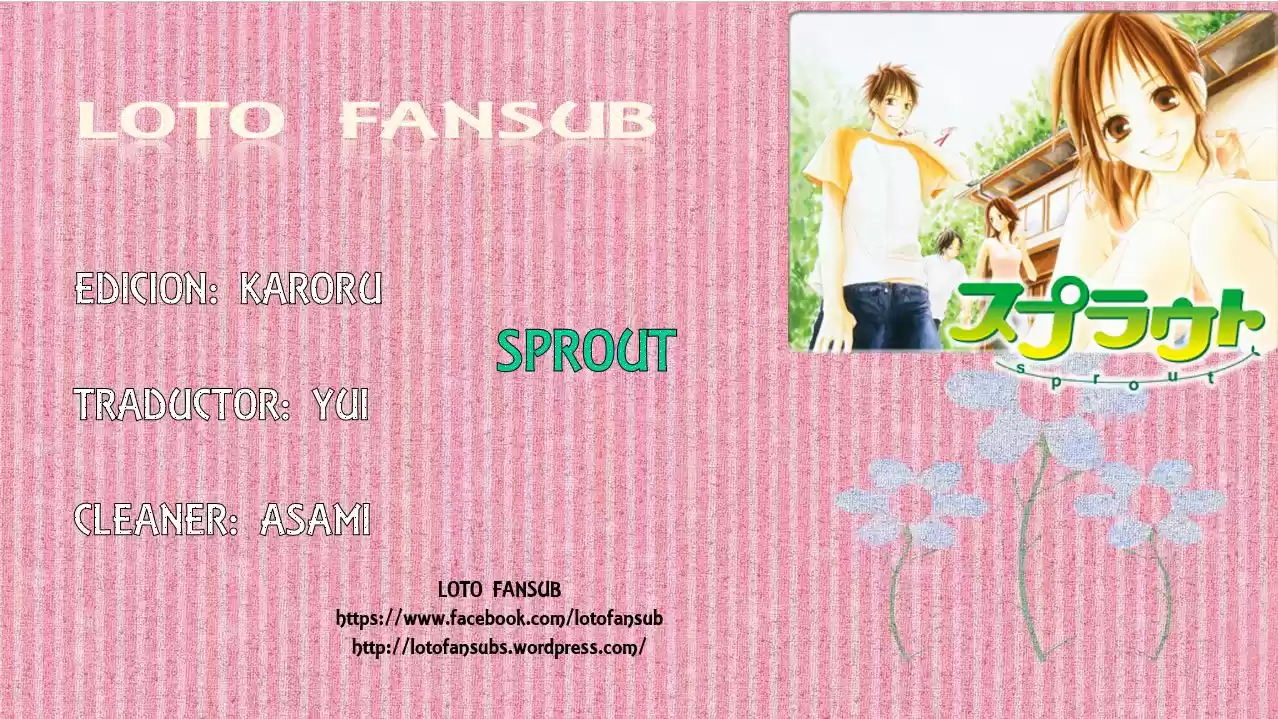 Sprout capítulo 4, página 1