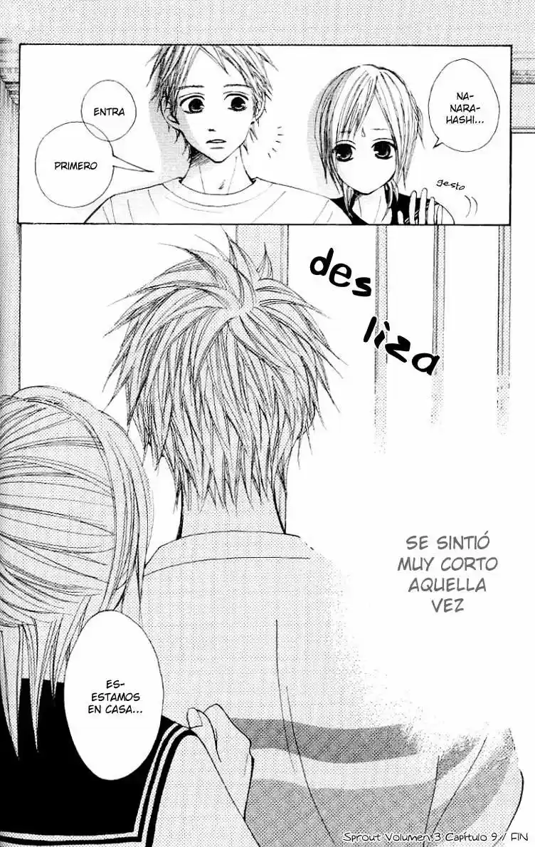 Sprout capítulo 9, página 48