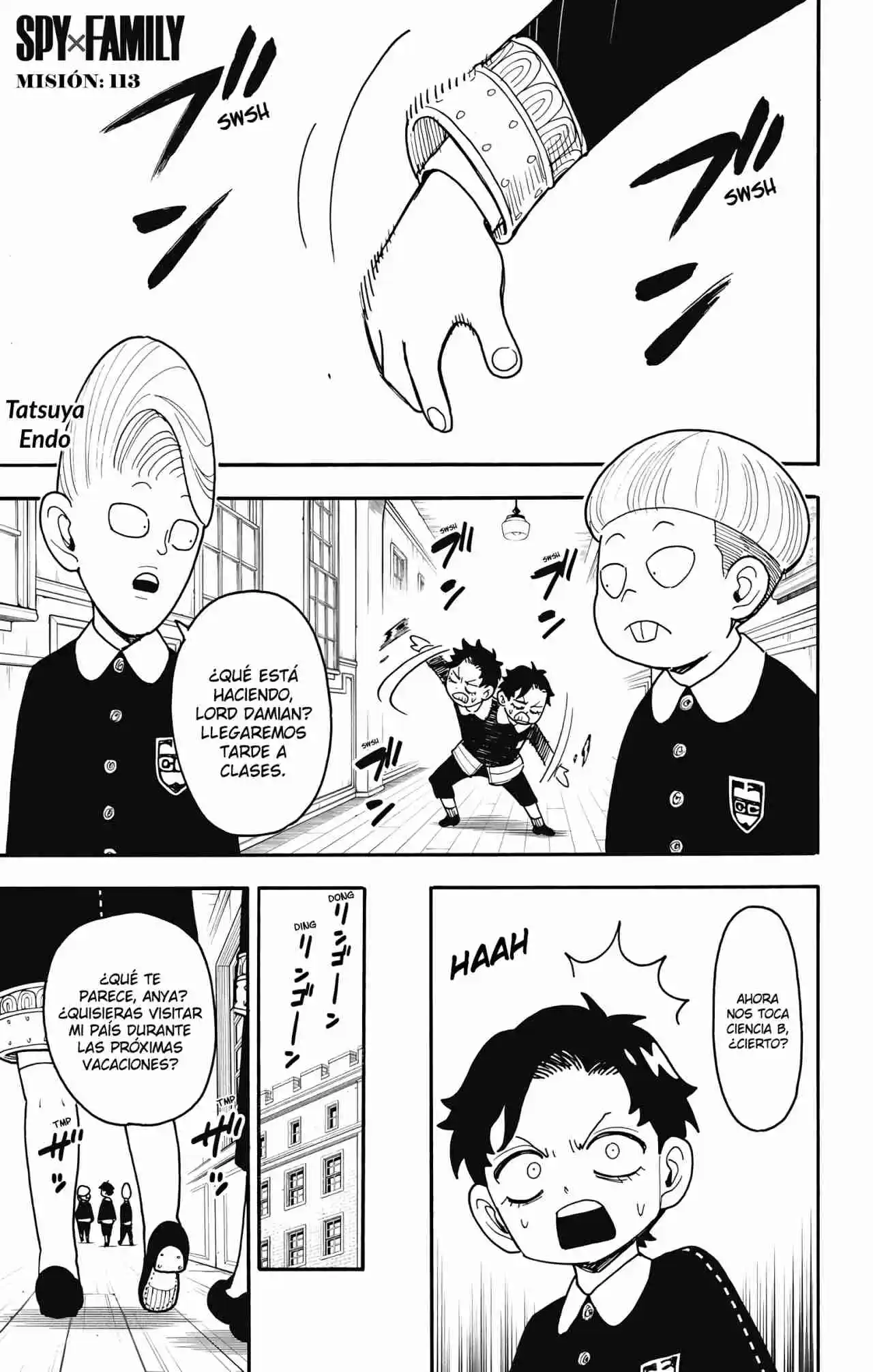 SPY×FAMILY capítulo 113, página 2
