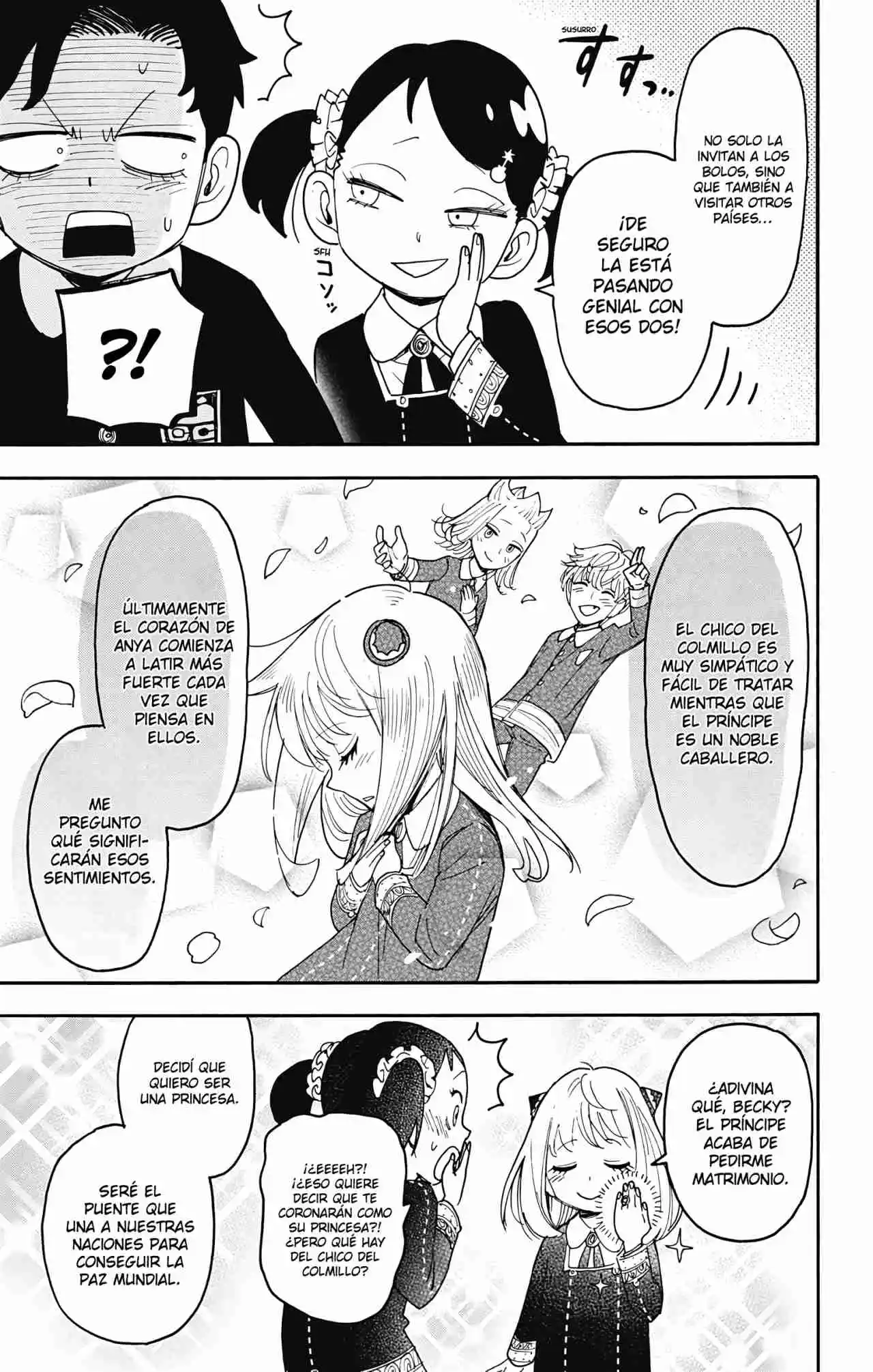 SPY×FAMILY capítulo 113, página 4