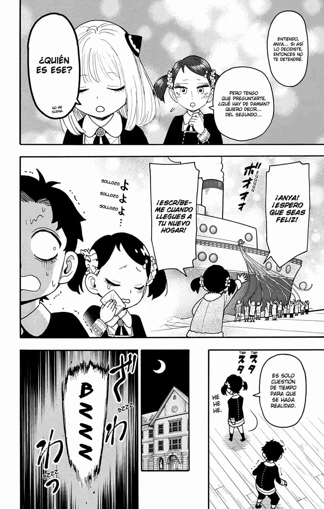 SPY×FAMILY capítulo 113, página 5
