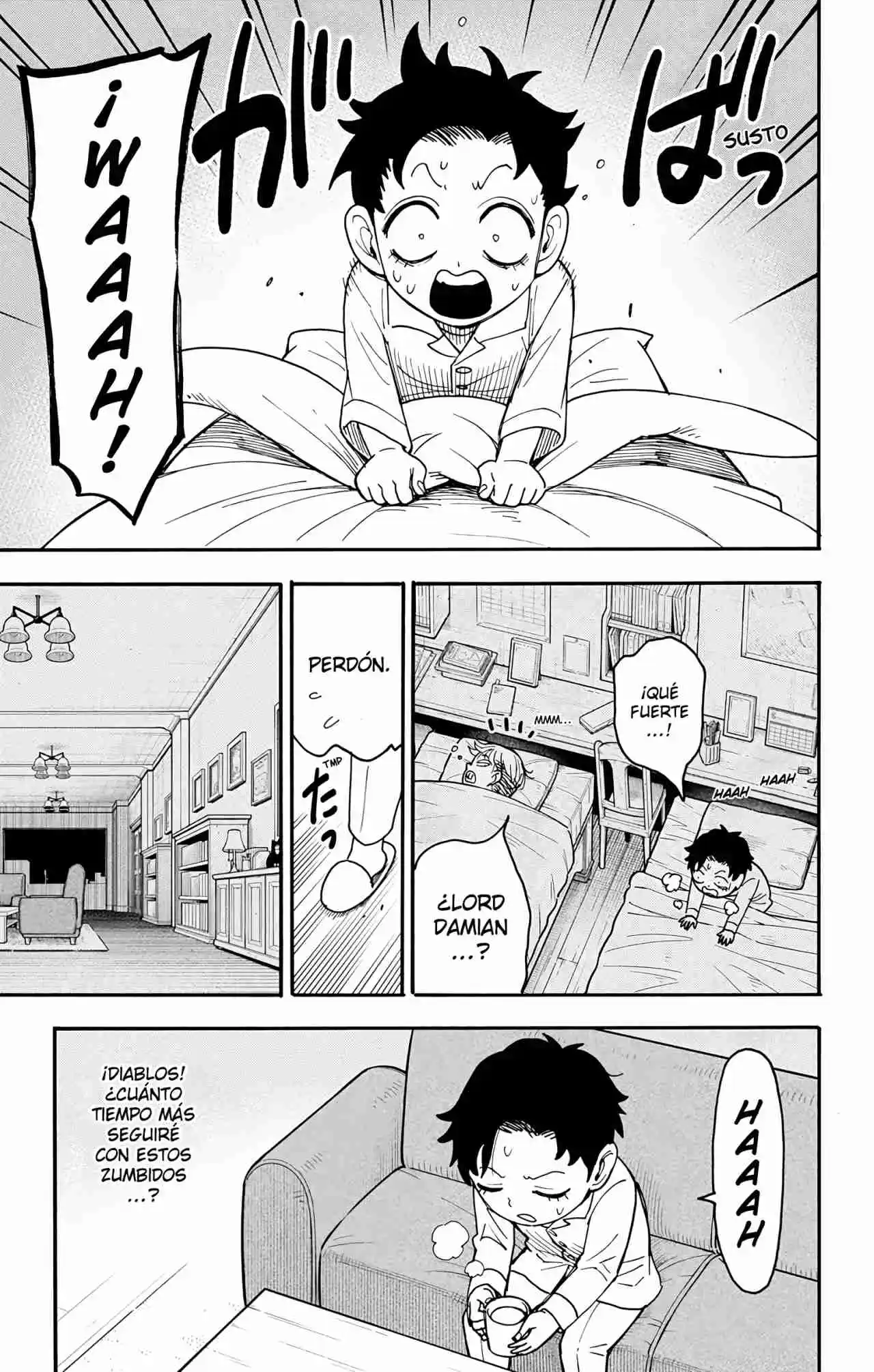 SPY×FAMILY capítulo 113, página 10