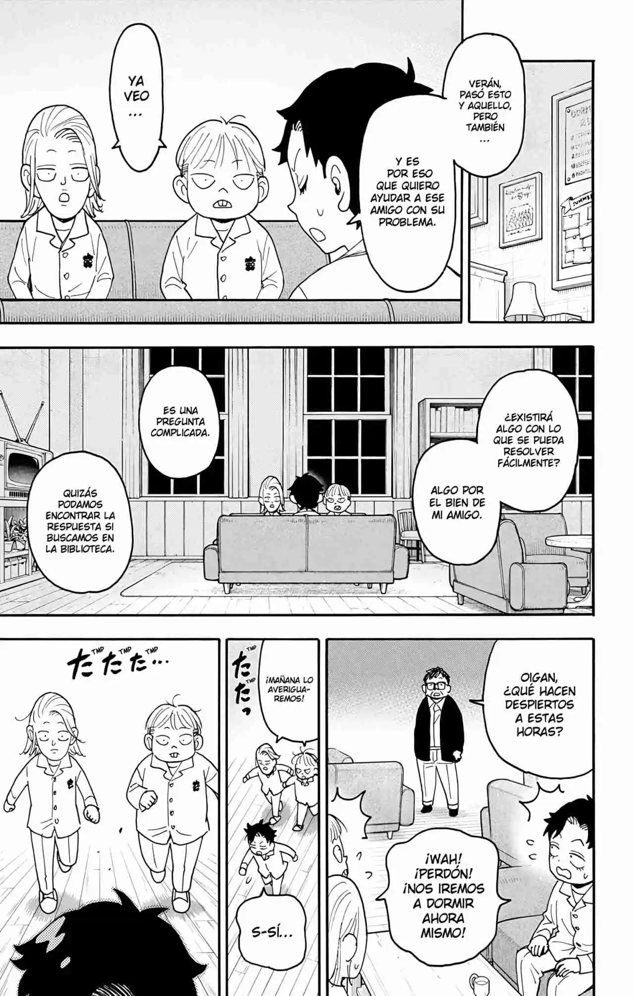 SPY×FAMILY capítulo 113, página 12