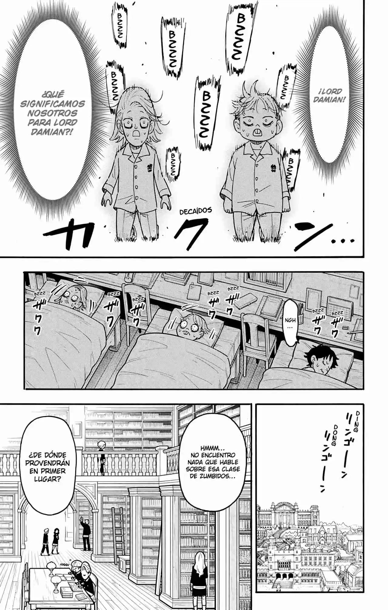 SPY×FAMILY capítulo 113, página 14