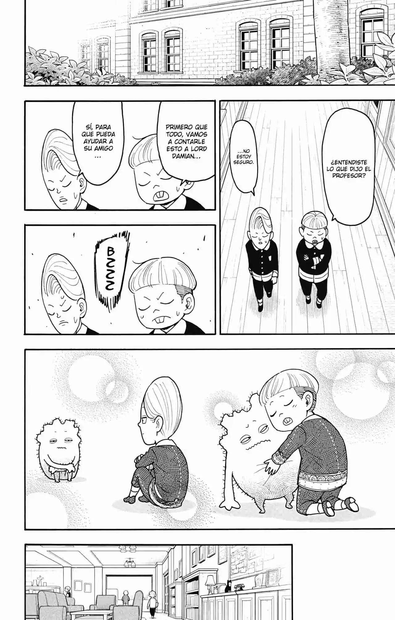 SPY×FAMILY capítulo 113, página 19