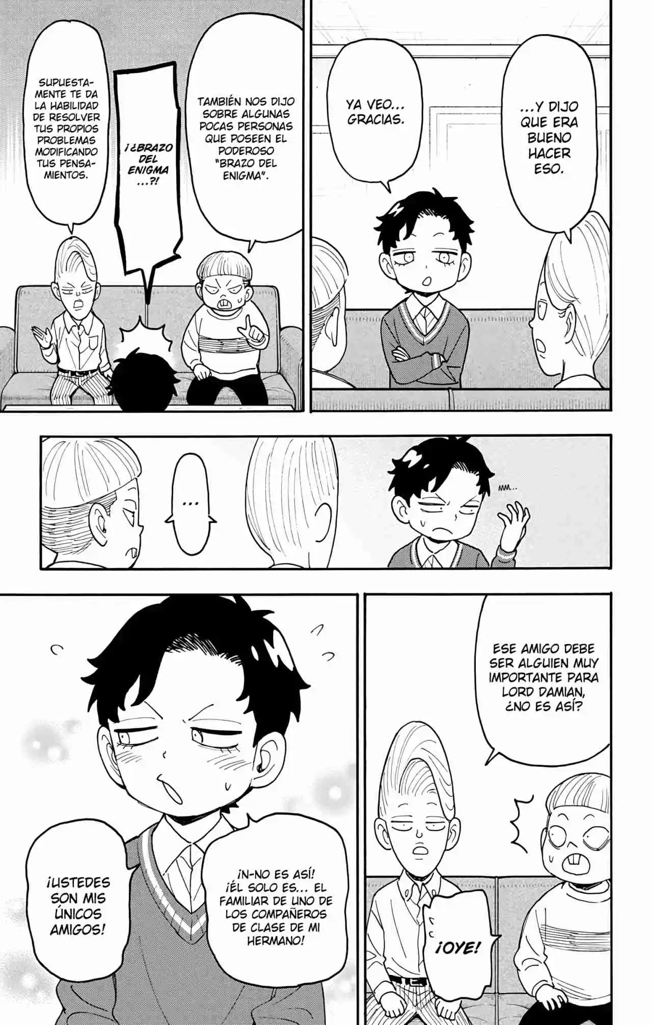SPY×FAMILY capítulo 113, página 20