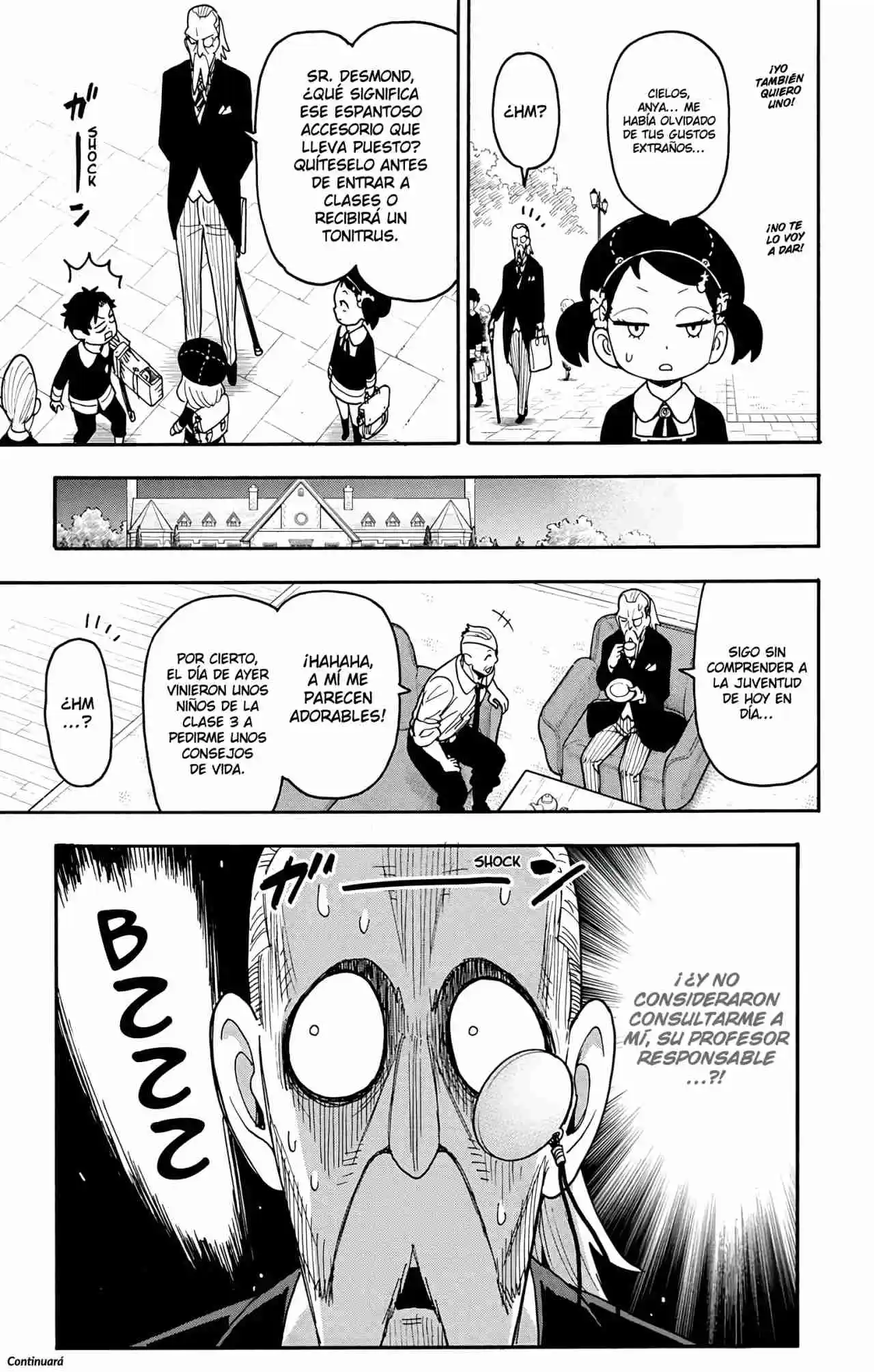 SPY×FAMILY capítulo 113, página 26