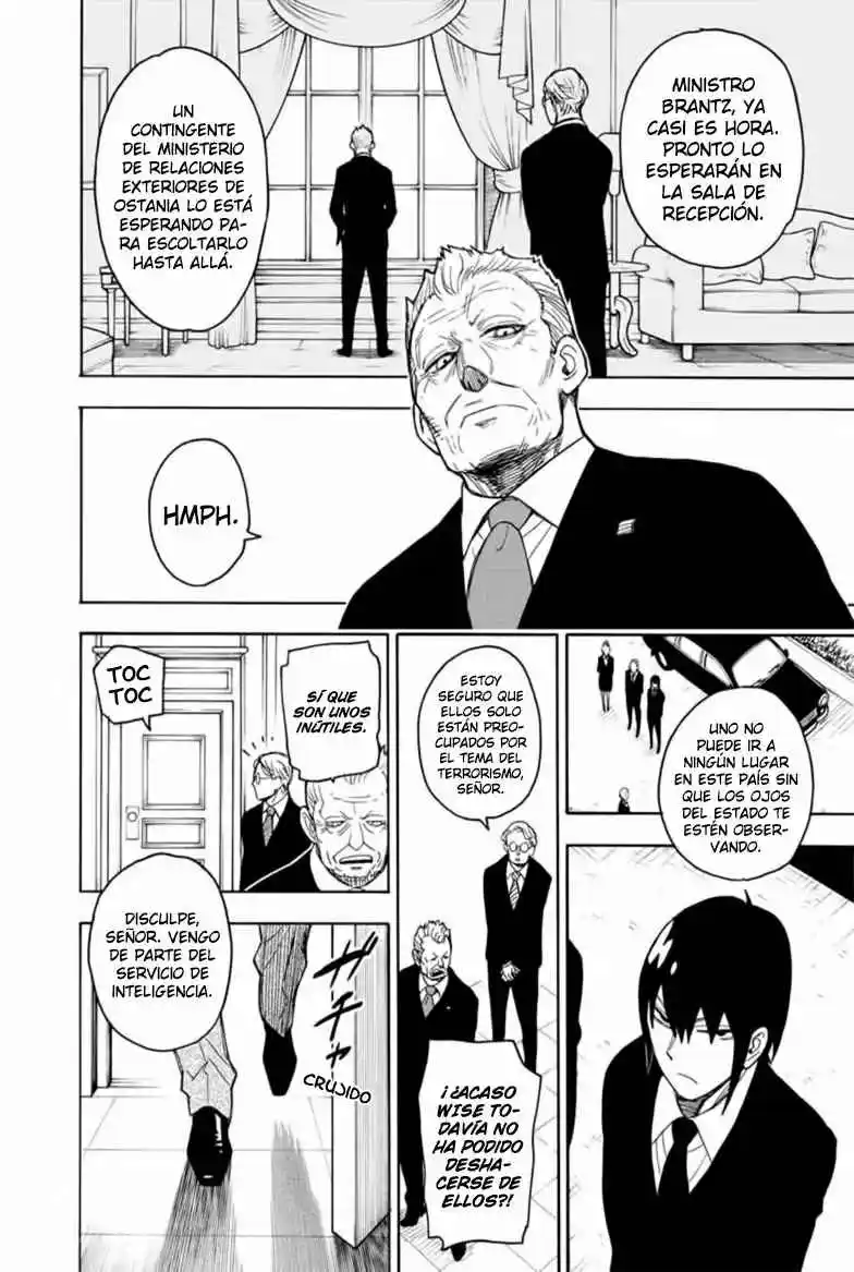 SPY×FAMILY capítulo 21, página 24