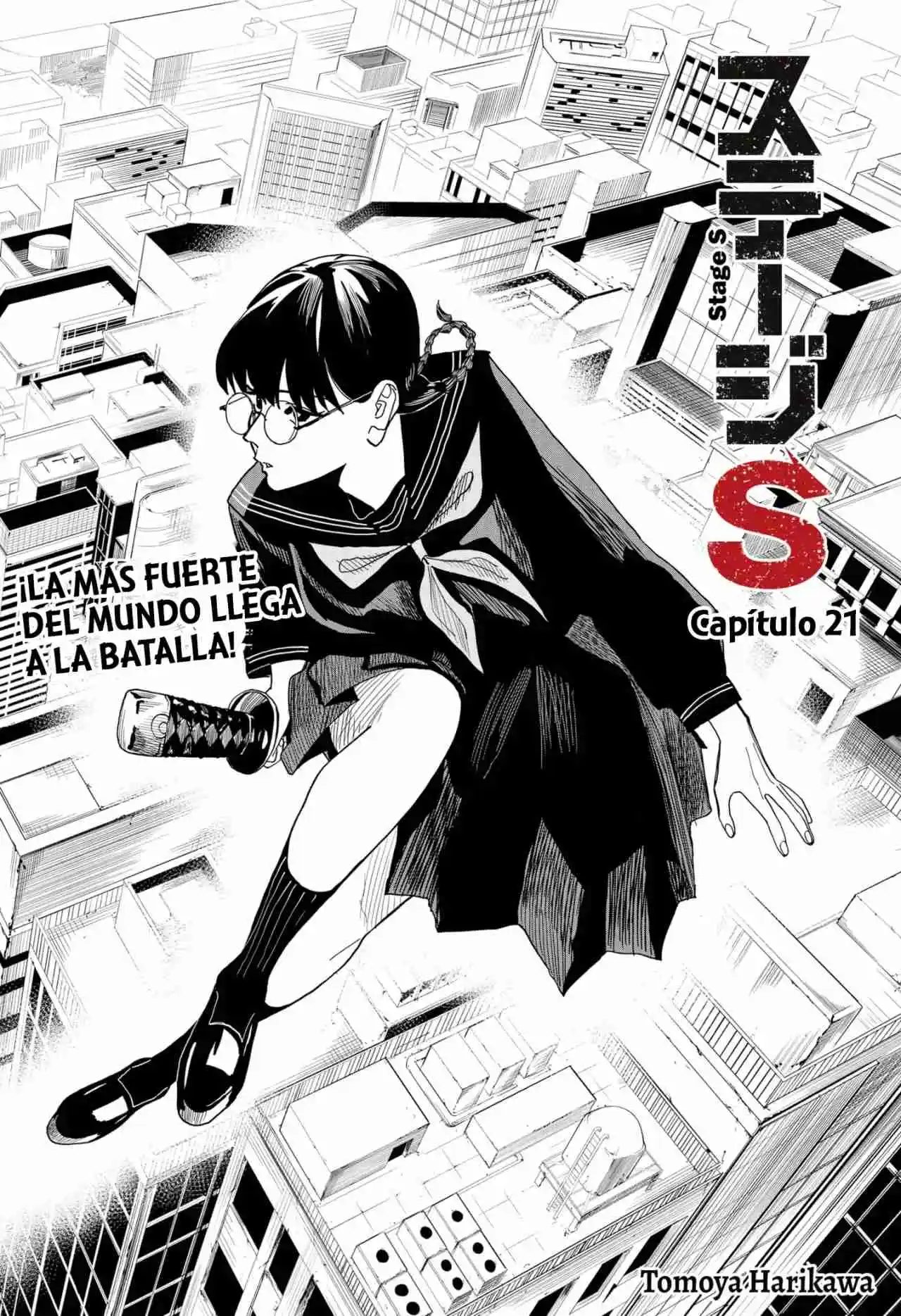 Stage S capítulo 21, página 3