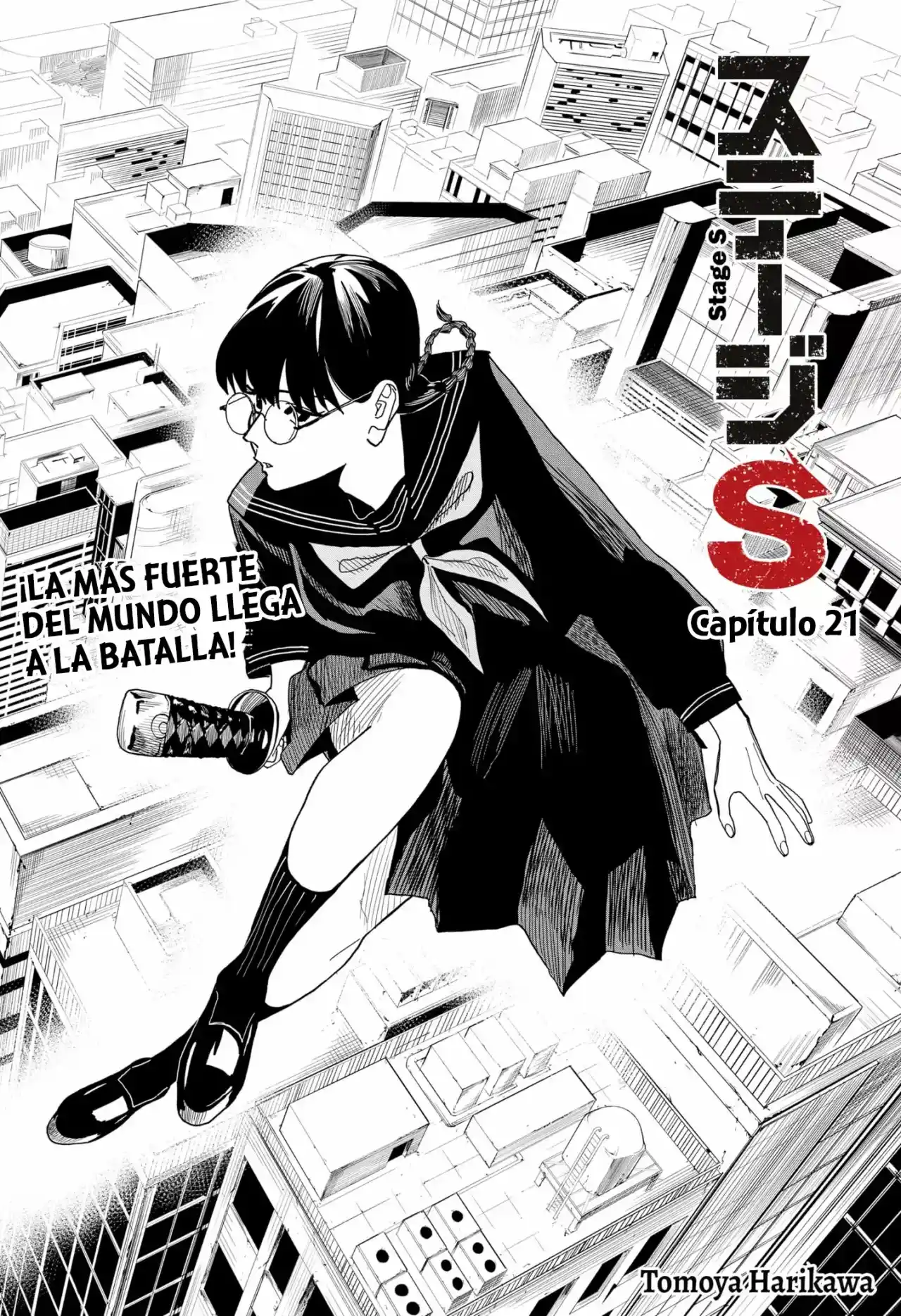 StageS capítulo 21, página 3