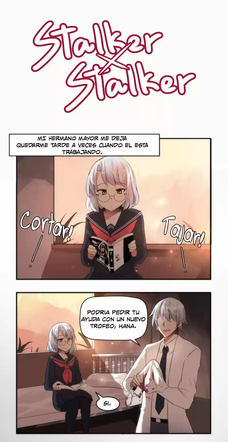 Stalker x Stalker capítulo 21, página 1