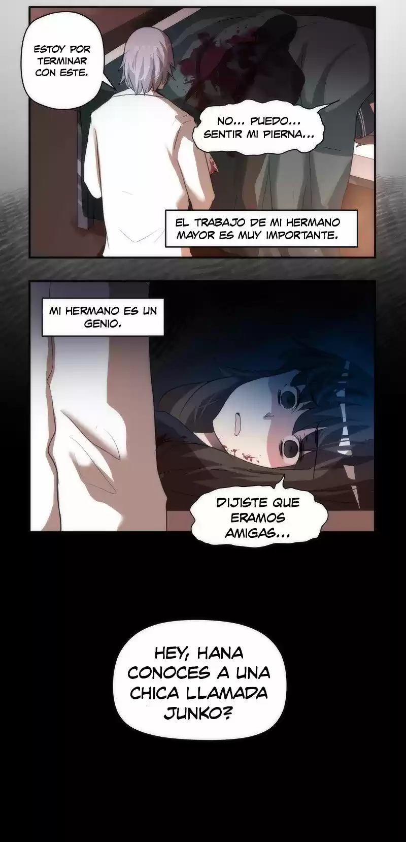 Stalker x Stalker capítulo 21, página 2
