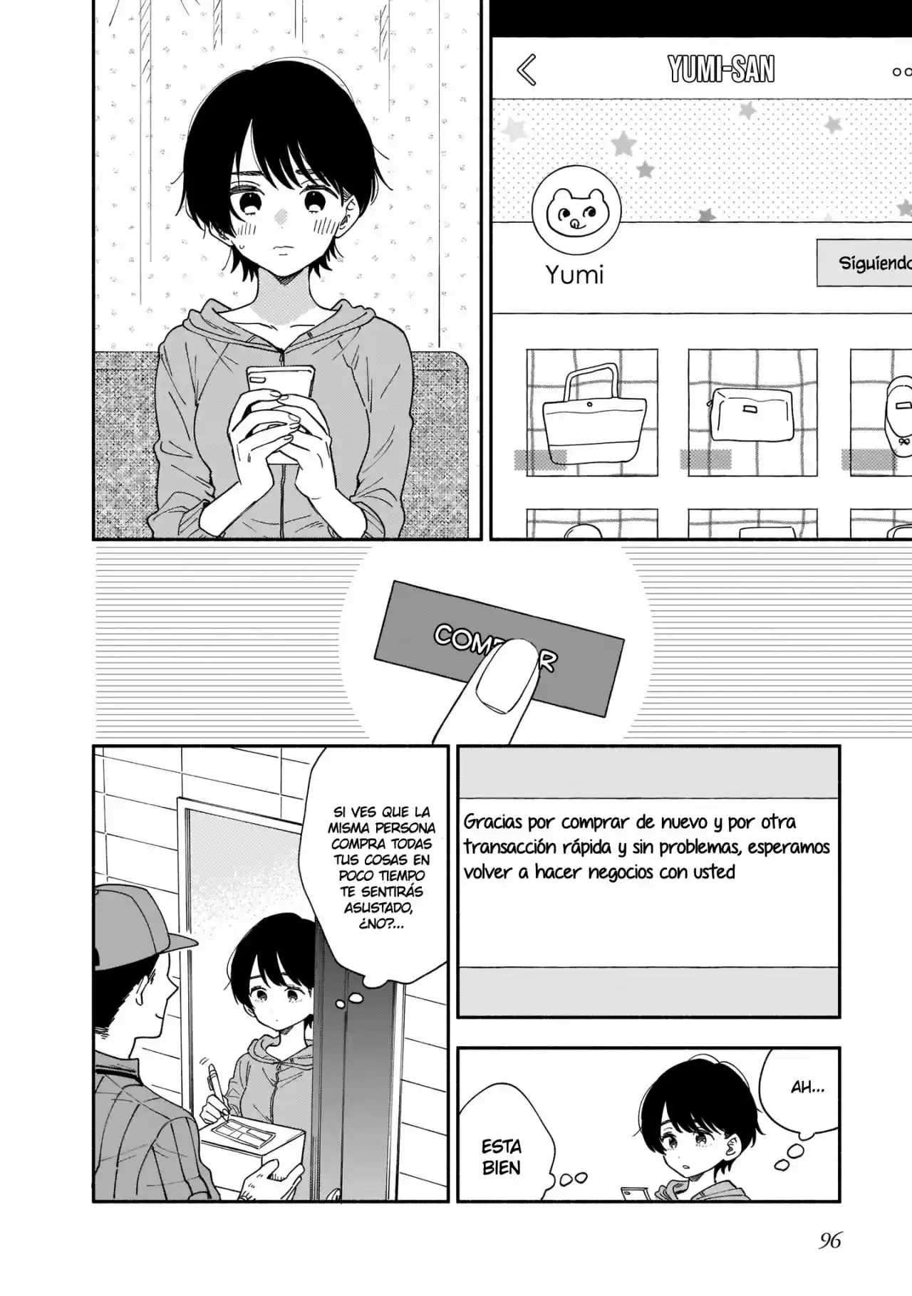 Stalkers capítulo 14, página 7