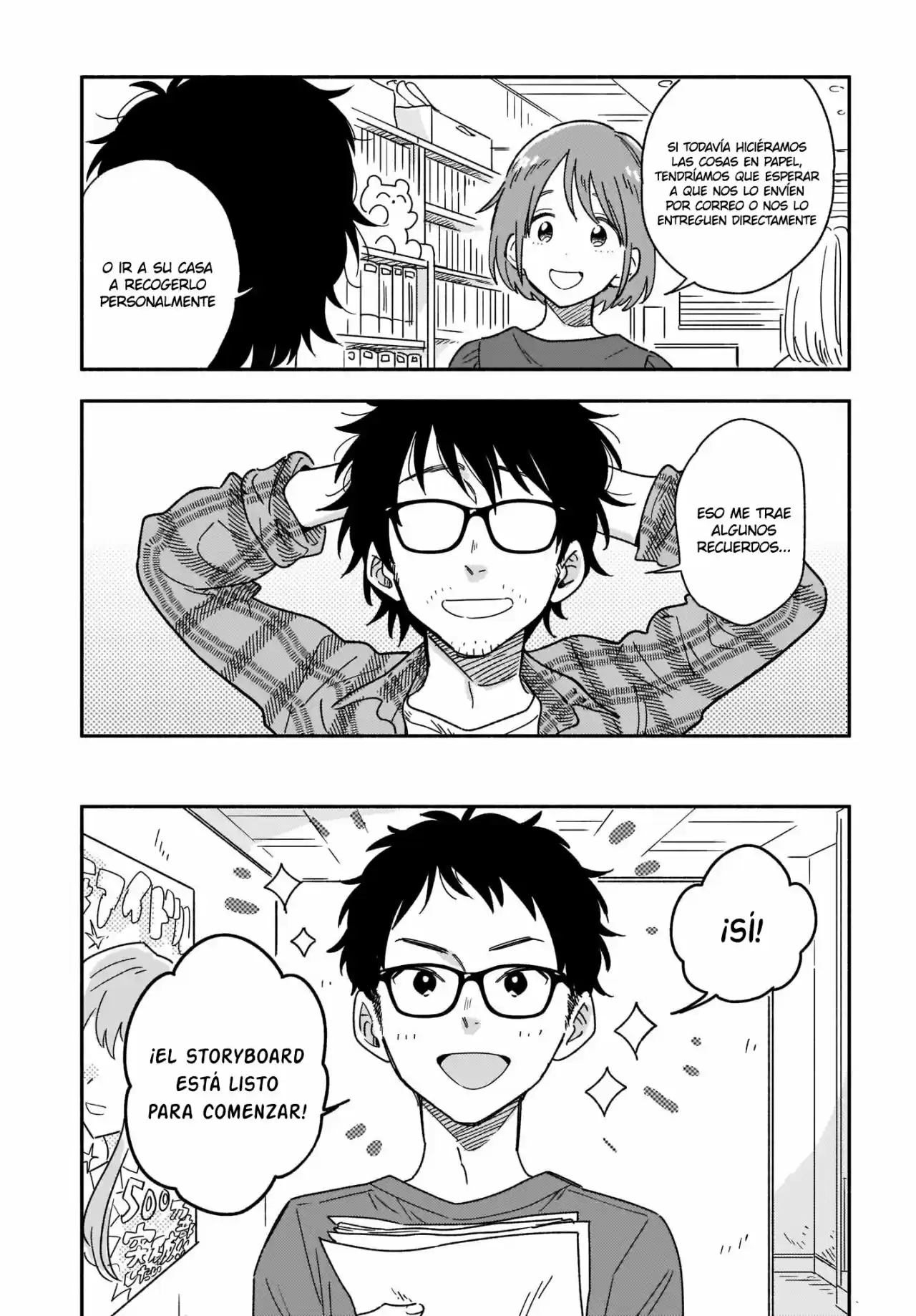 Stalkers capítulo 15, página 4