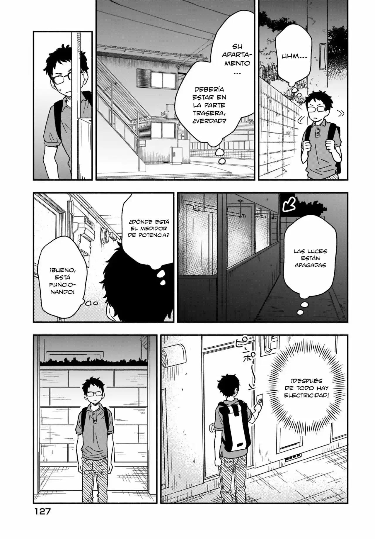 Stalkers capítulo 15, página 8
