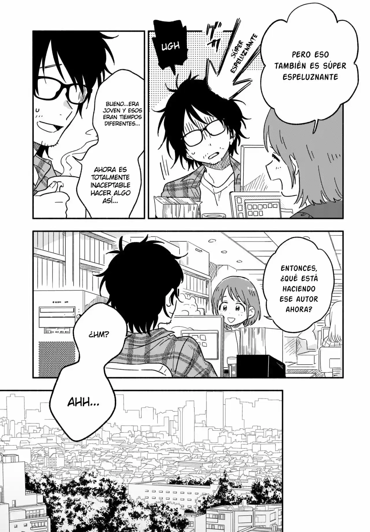 Stalkers capítulo 15, página 17