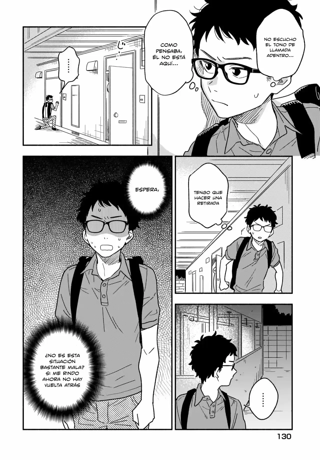 Stalkers capítulo 15, página 20