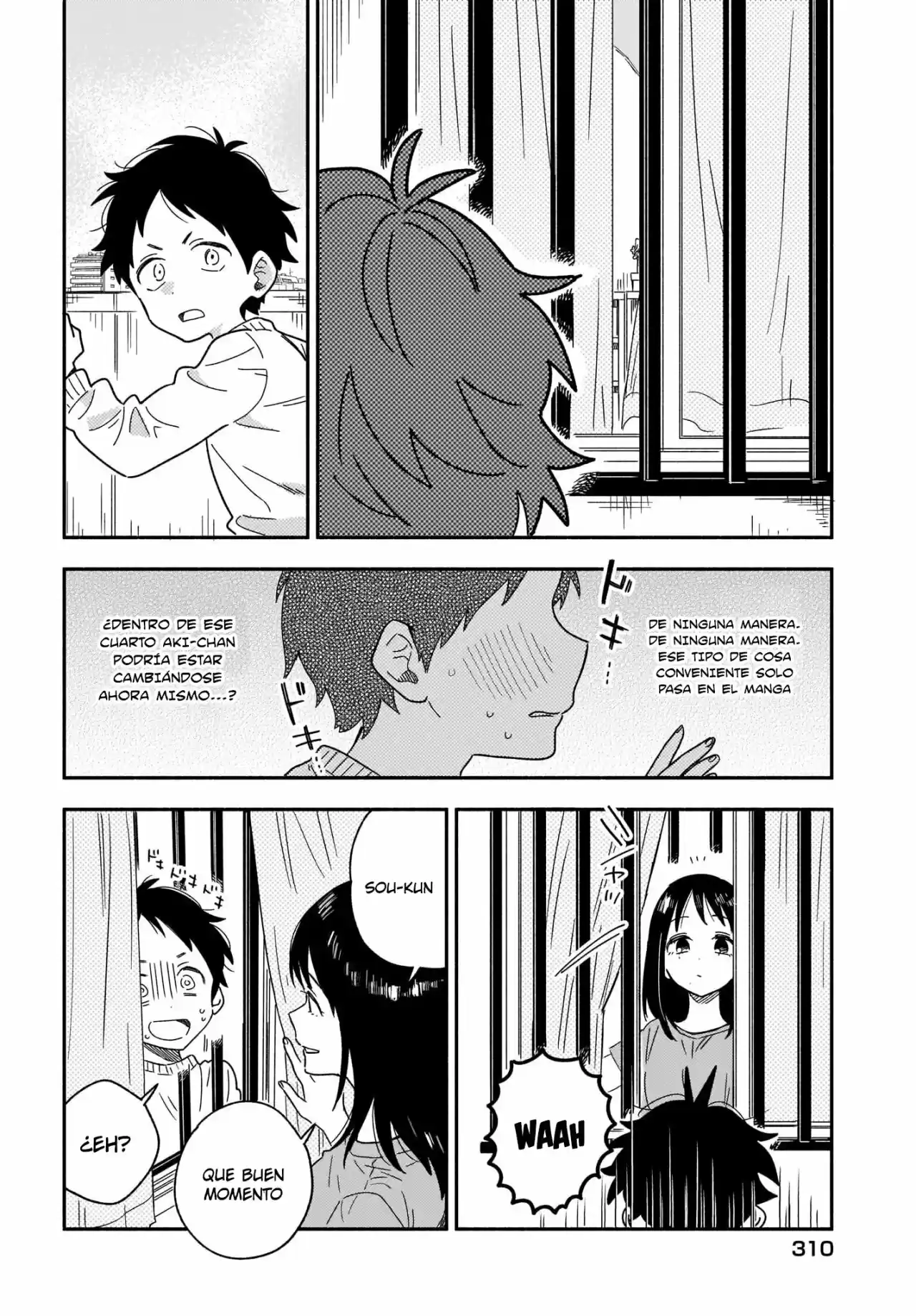 Stalkers capítulo 18, página 8
