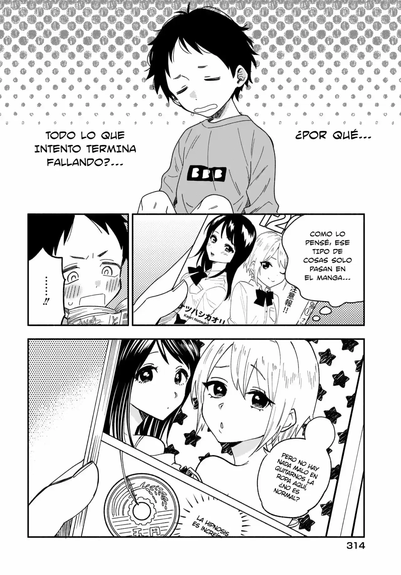 Stalkers capítulo 18, página 12