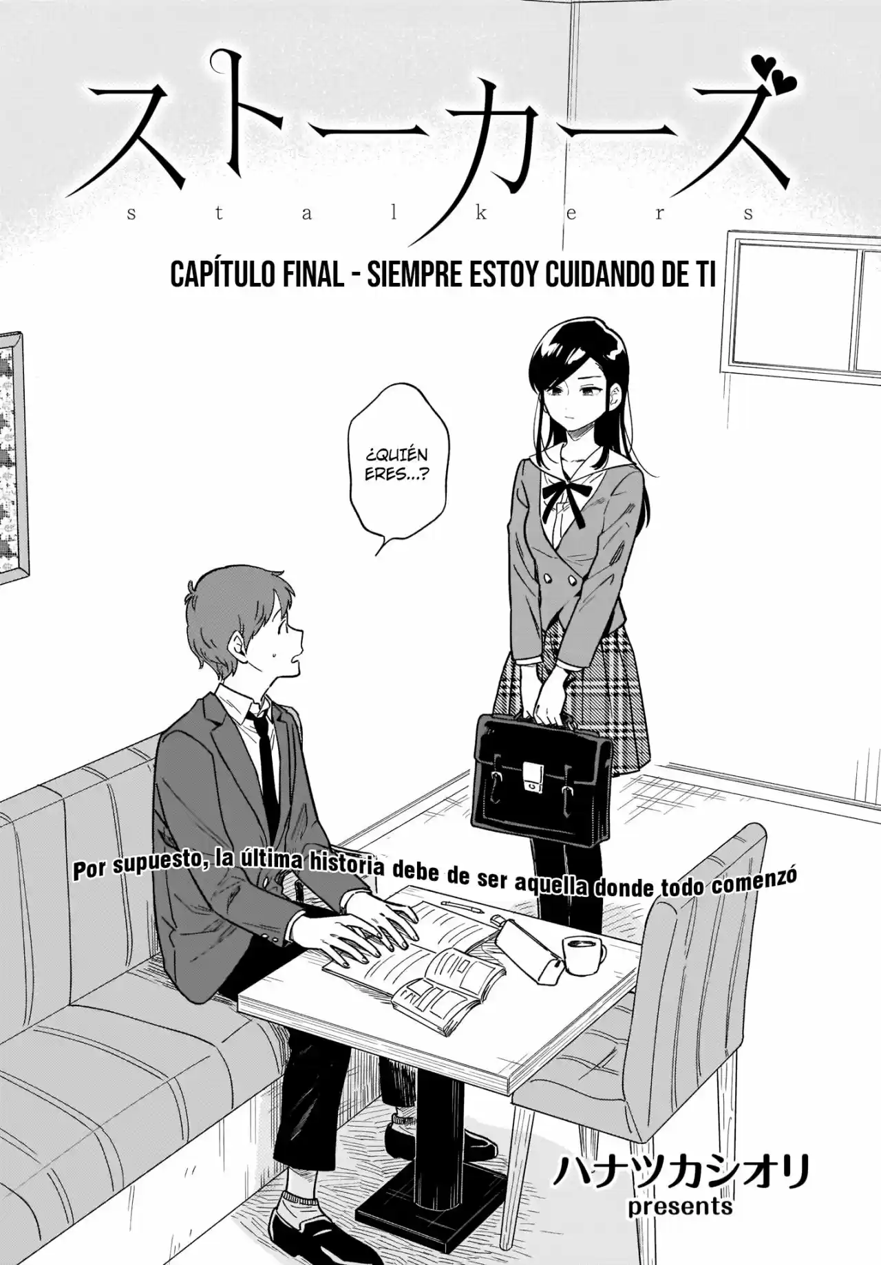 Stalkers capítulo 24, página 3