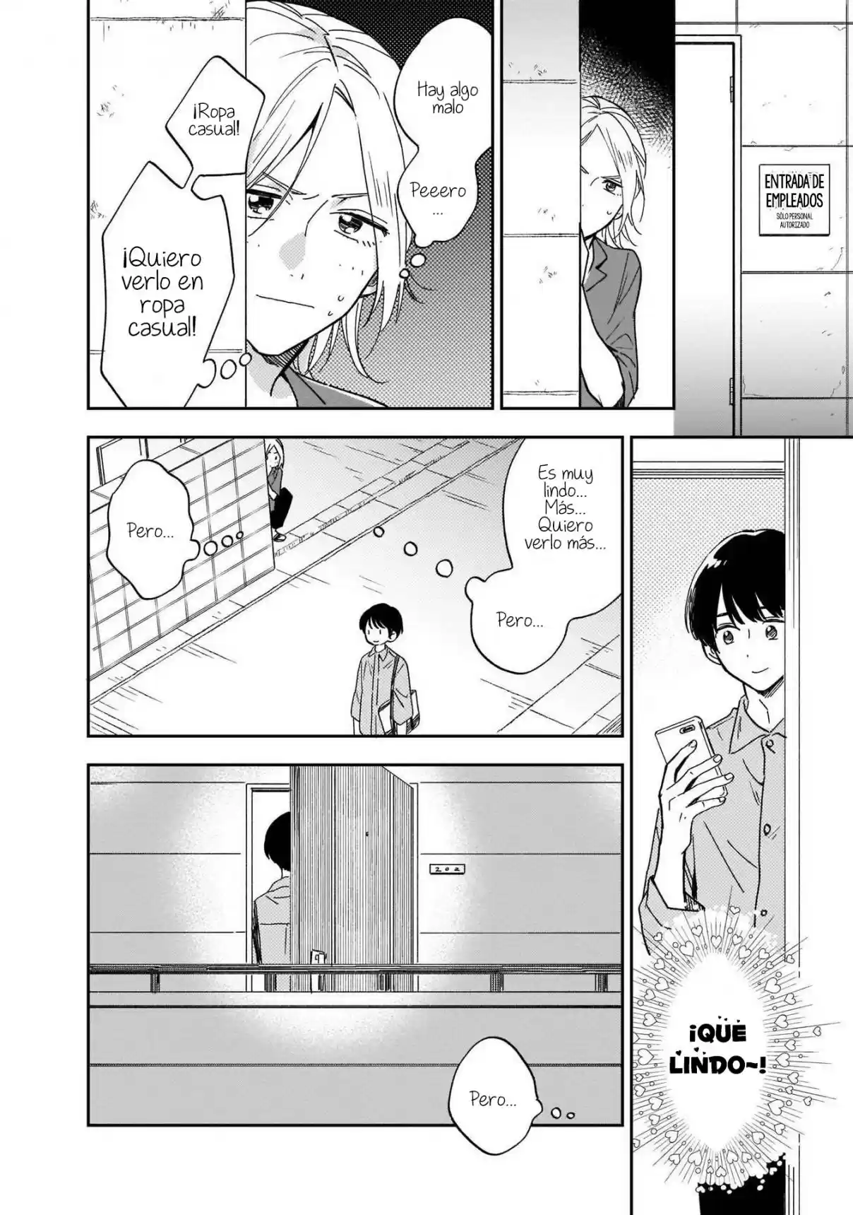 Stalkers capítulo 6, página 5