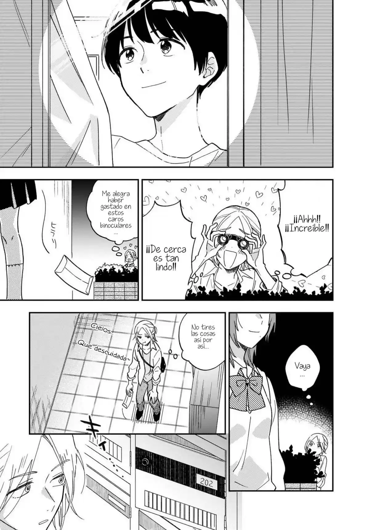 Stalkers capítulo 6, página 8