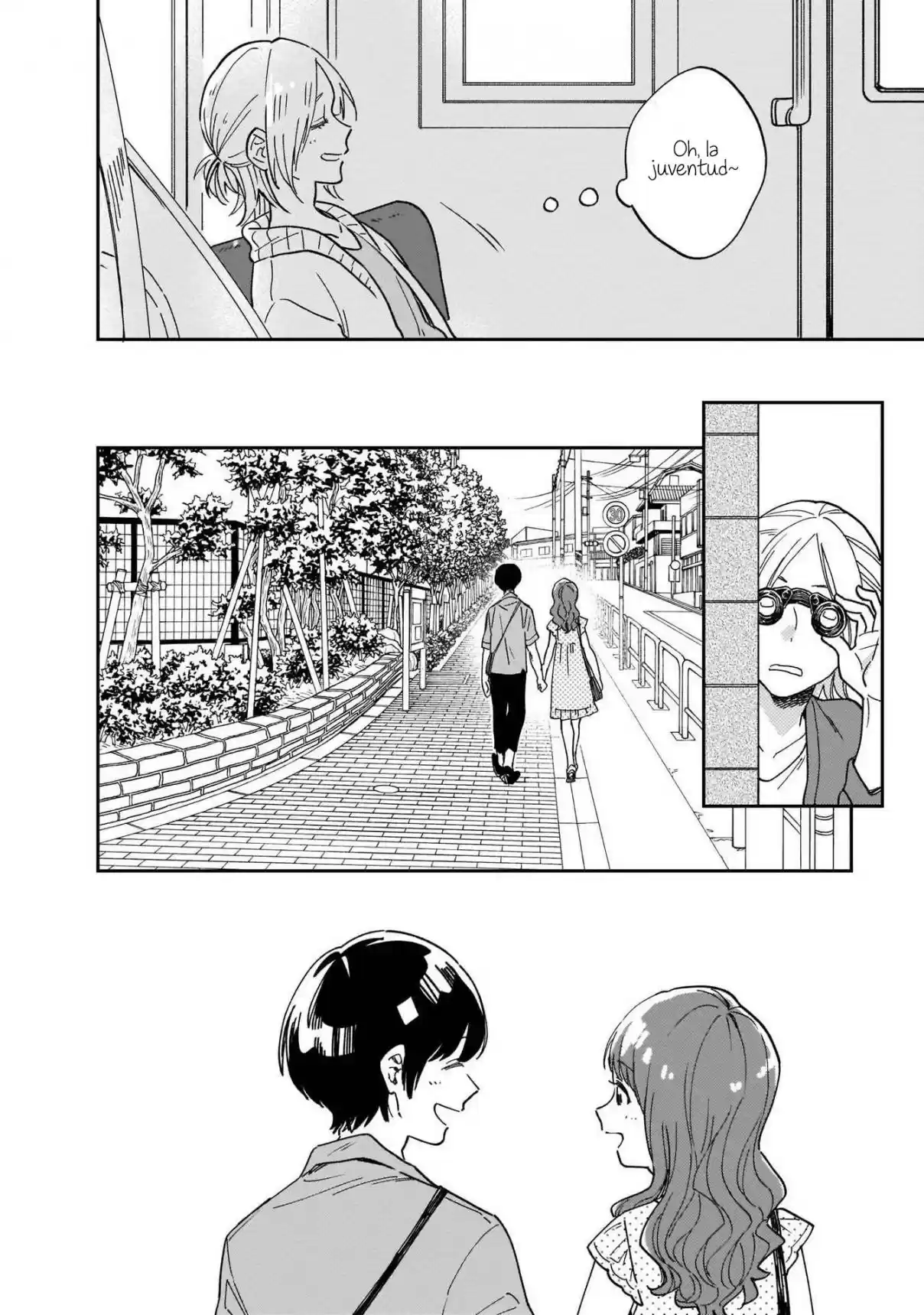 Stalkers capítulo 6, página 13