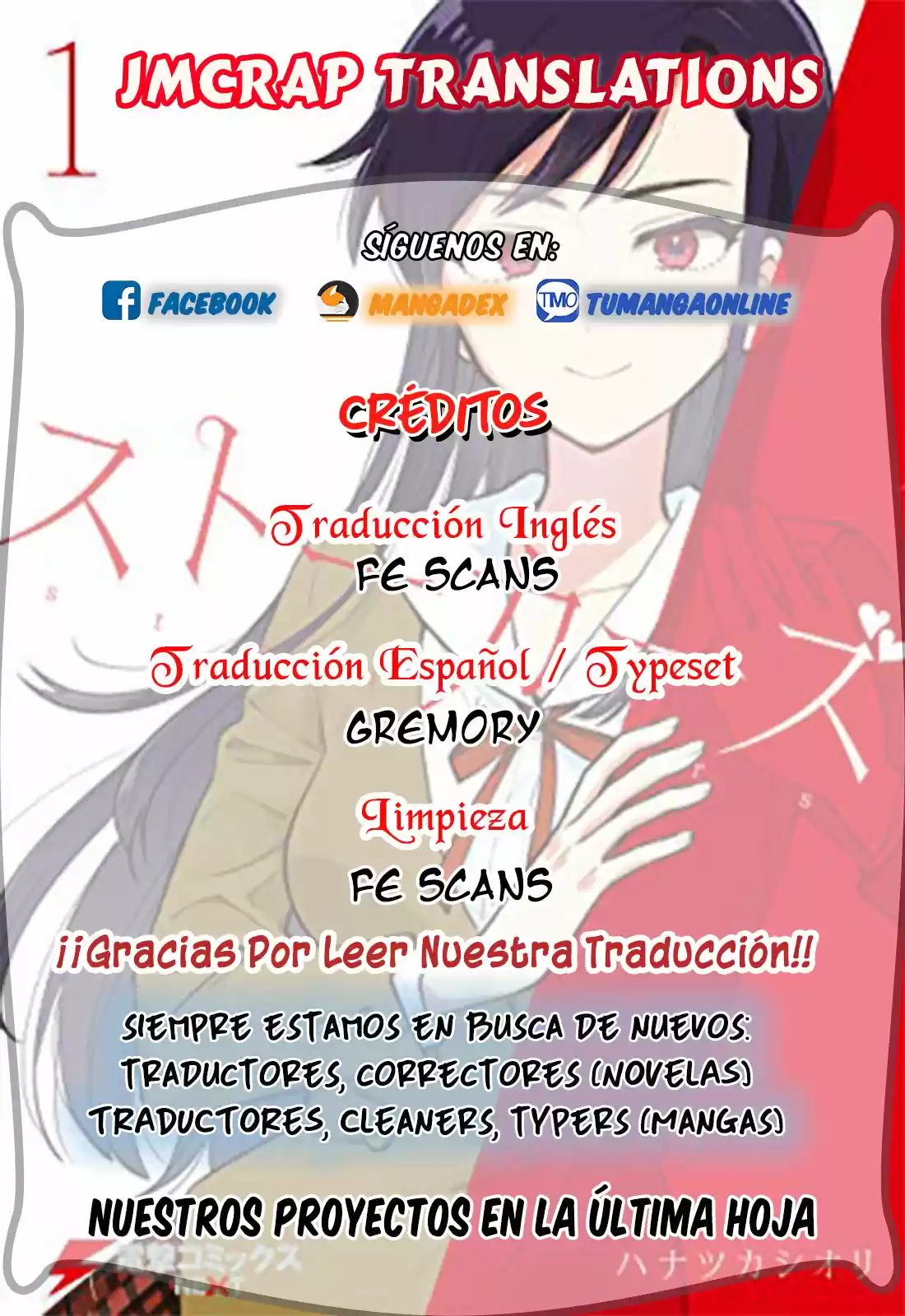 Stalkers capítulo 7, página 1