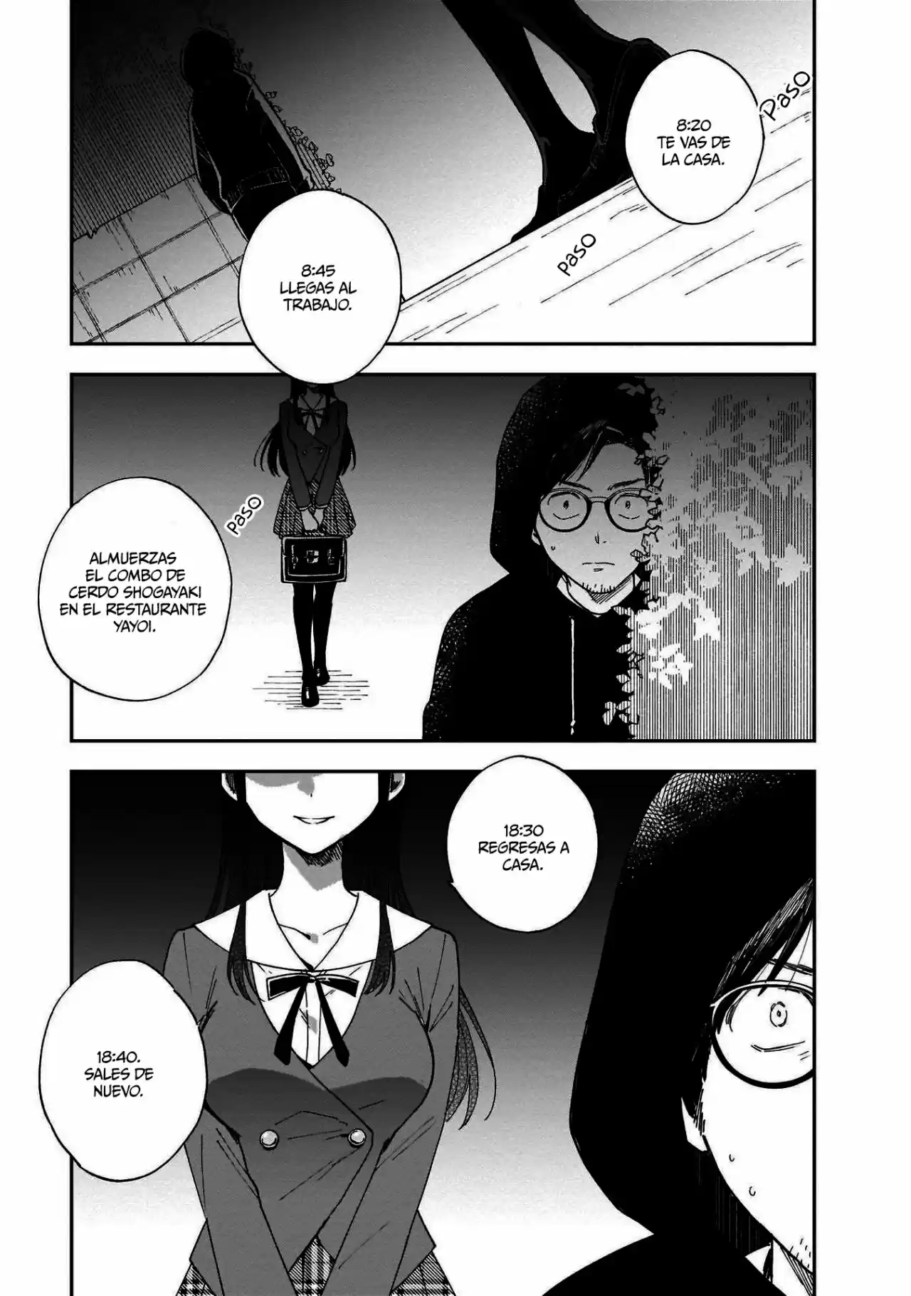 Stalkers capítulo 7, página 14