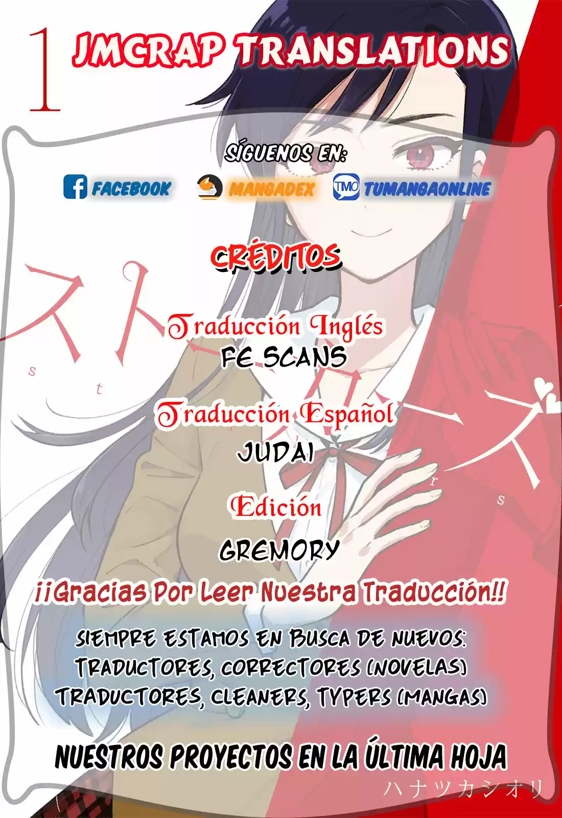 Stalkers capítulo 8, página 1