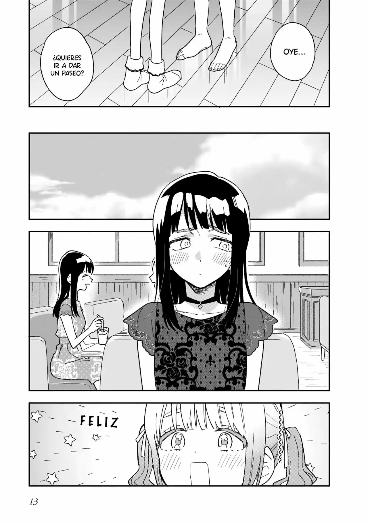 Stalkers capítulo 9, página 12