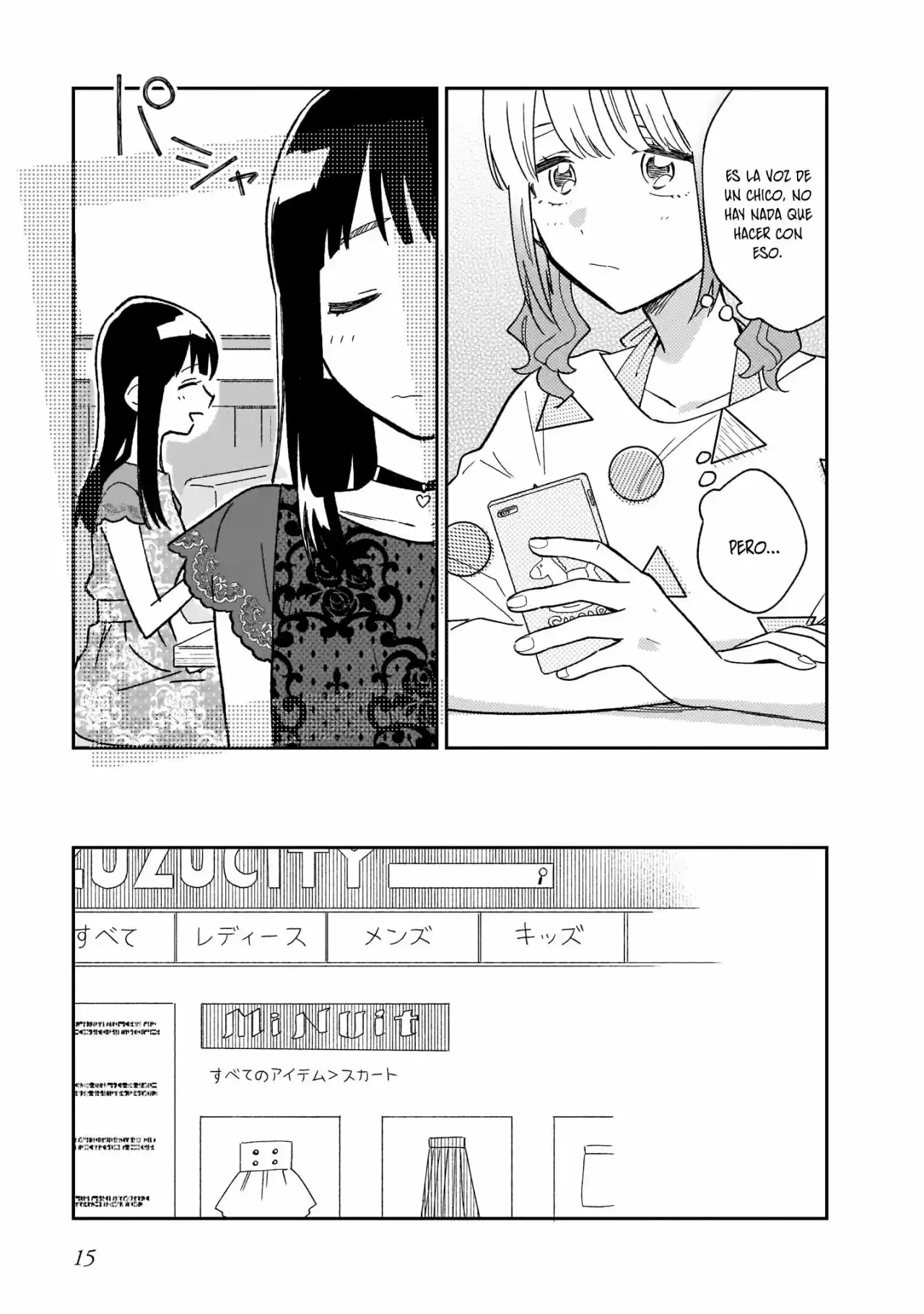 Stalkers capítulo 9, página 14