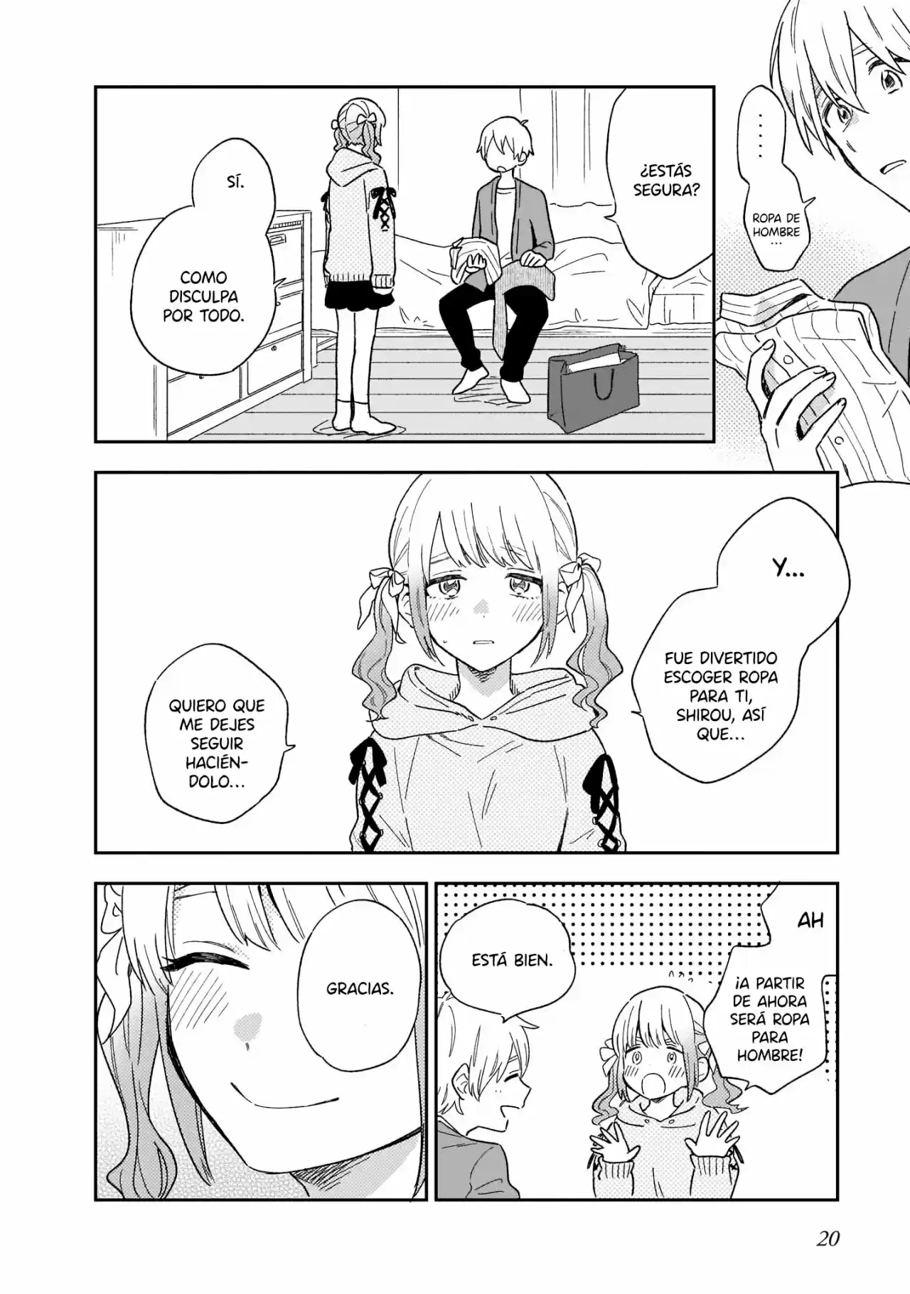 Stalkers capítulo 9, página 19