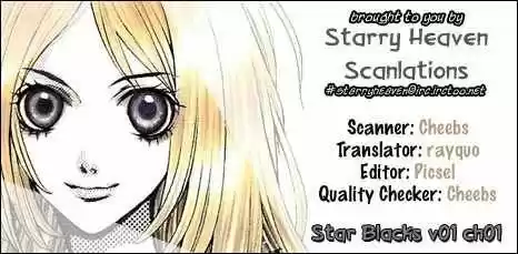 Star Blacks capítulo 1, página 2