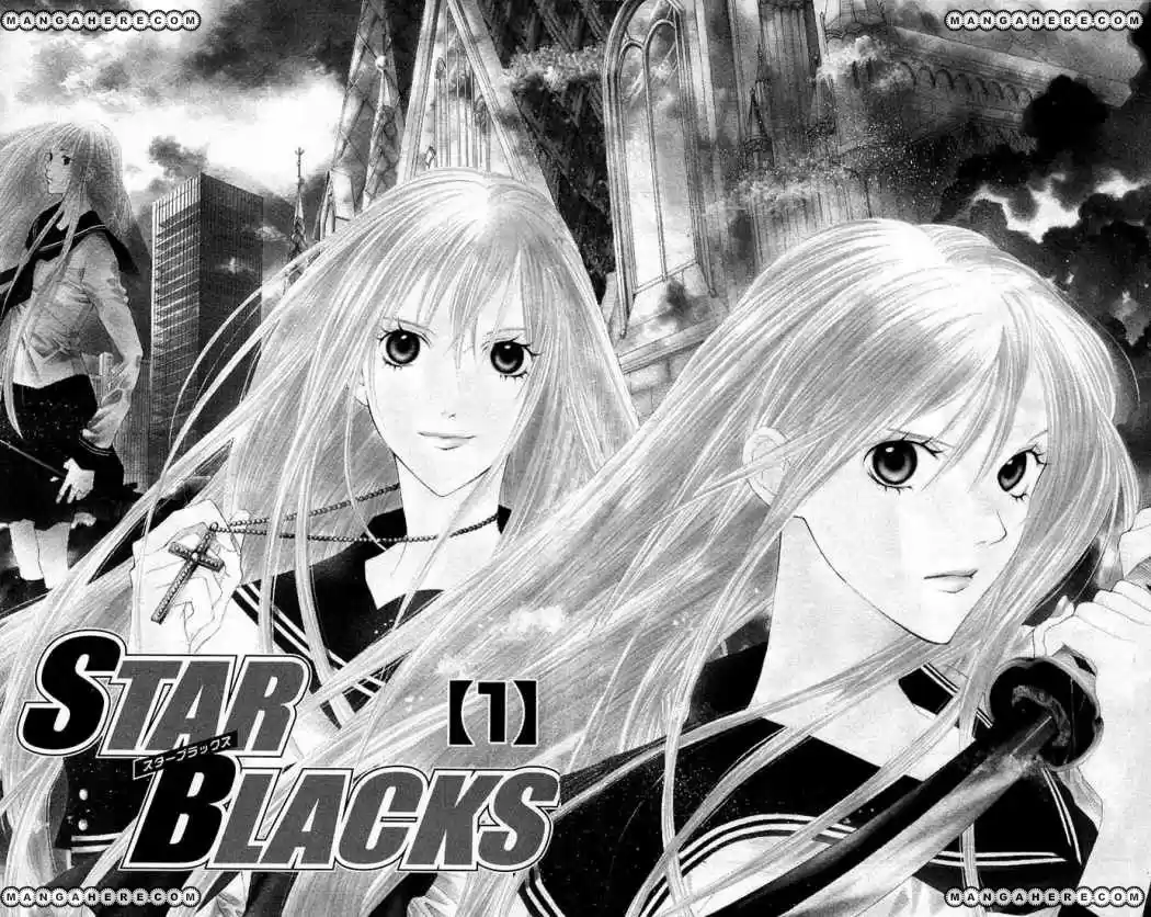 Star Blacks capítulo 1, página 7