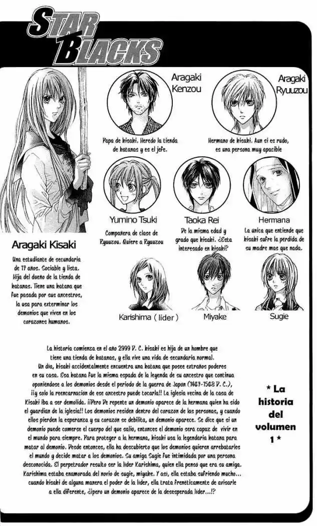 Star Blacks capítulo 5, página 11