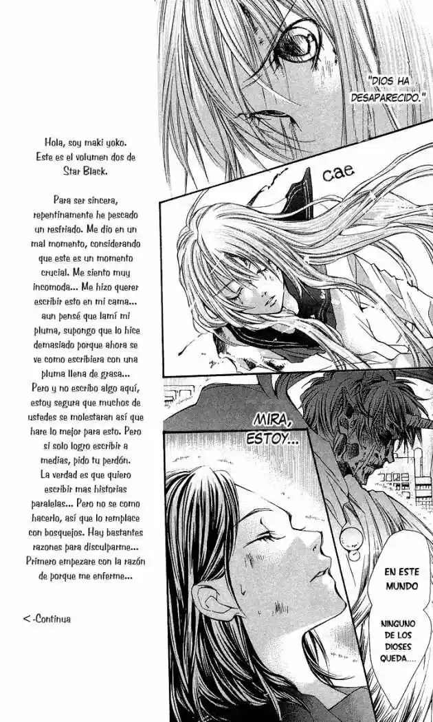 Star Blacks capítulo 5, página 24