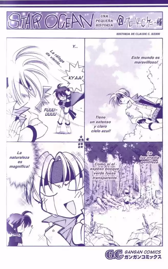 Star Ocean capítulo 1, página 4