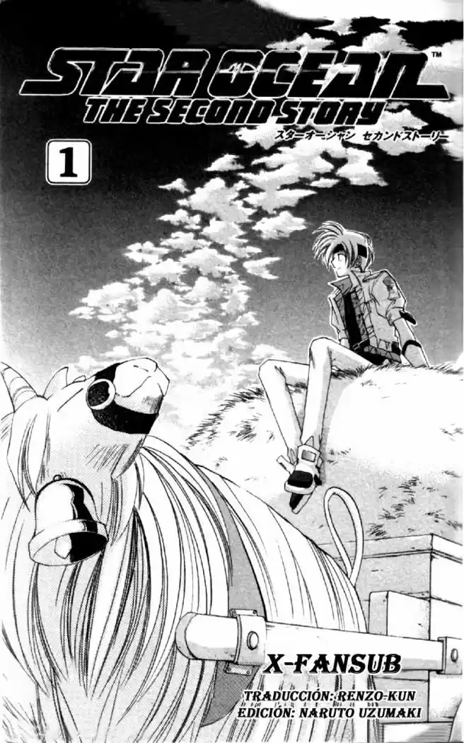 Star Ocean capítulo 1, página 5