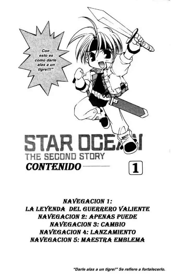 Star Ocean capítulo 1, página 6