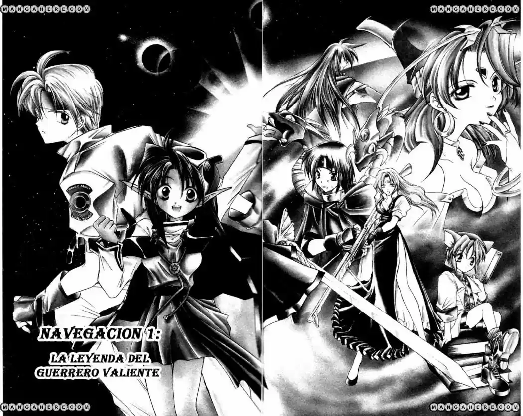 Star Ocean capítulo 1, página 8